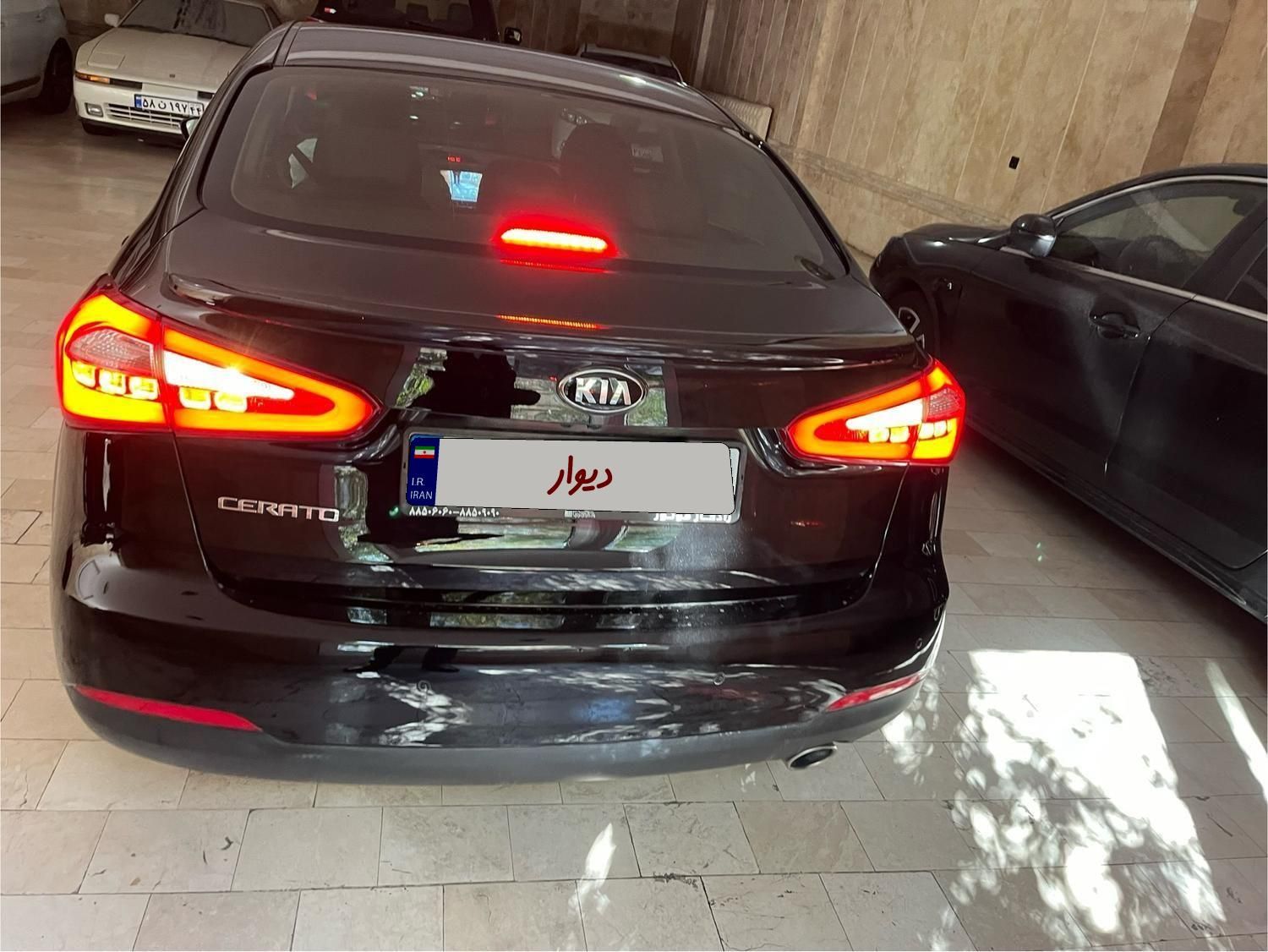 کیا سراتو 2.0 لیتر اتوماتیک GT لاین - 2016