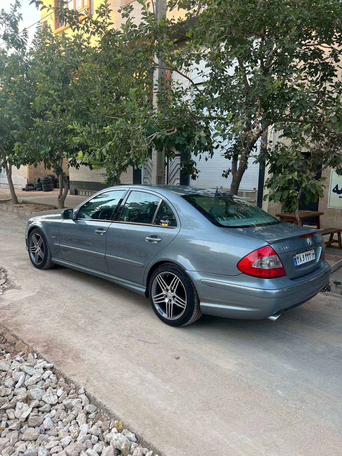 بنز E اتوماتیک 240 - 2005