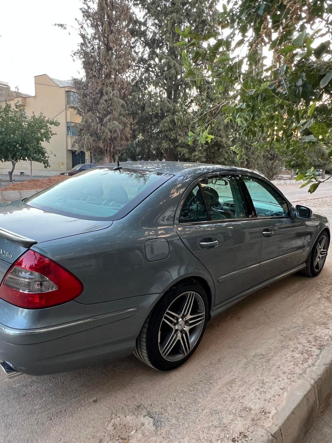 بنز E اتوماتیک 240 - 2005