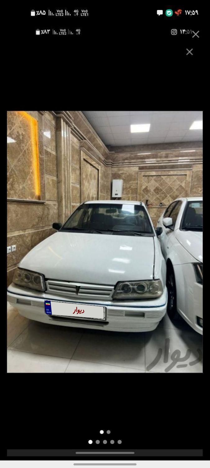 دوو ریسر GTI - 1993