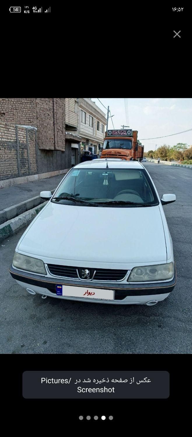 پژو 405 SLX  بنزینی - 1397