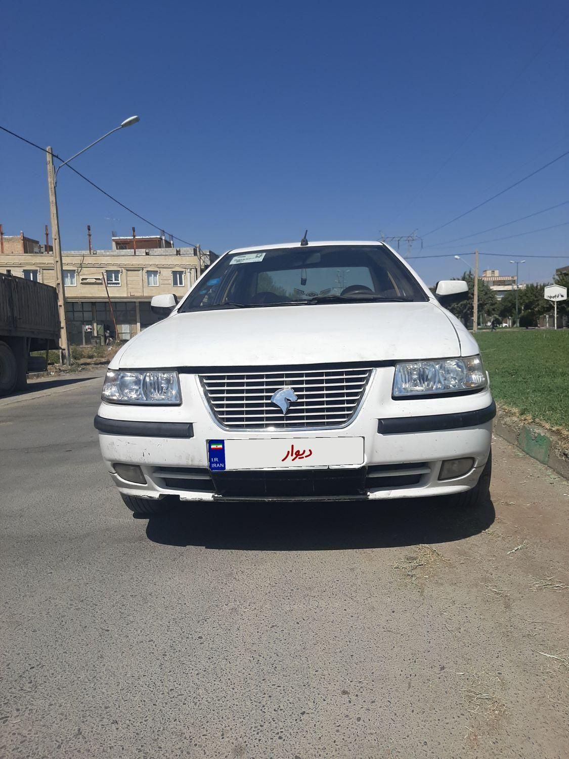 سمند LX EF7 دوگانه سوز - 1390