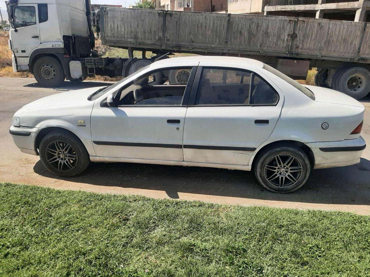 سمند LX EF7 دوگانه سوز - 1390