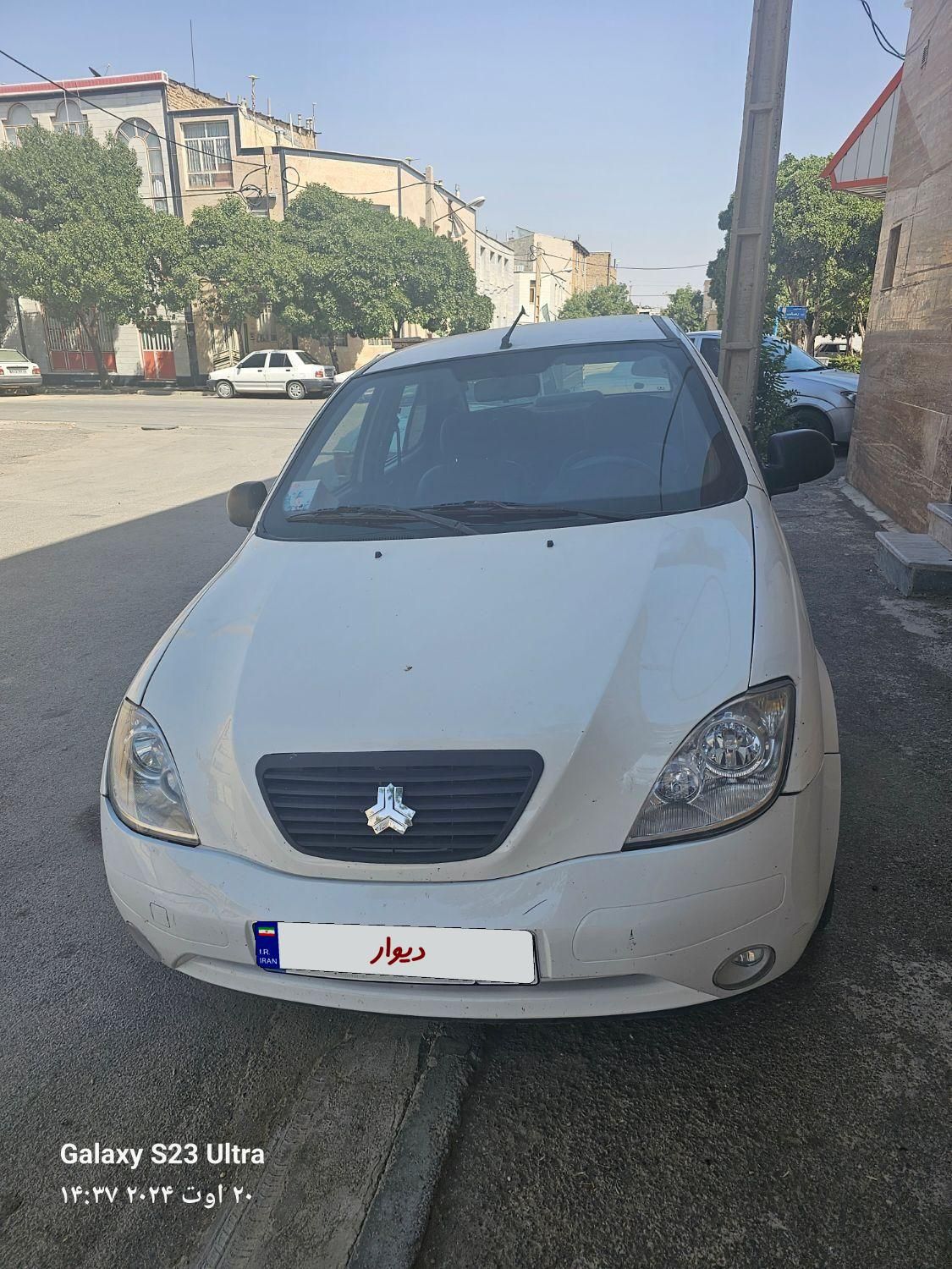 تیبا صندوق دار EX - 1395