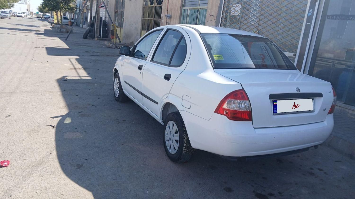 تیبا صندوق دار EX - 1399