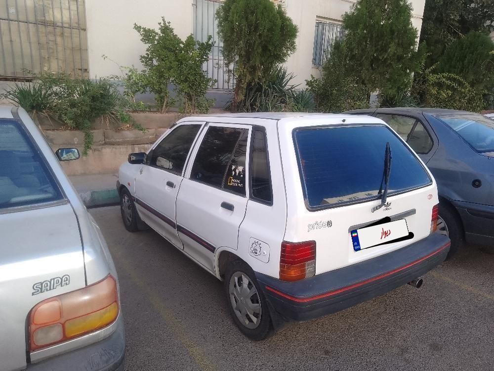 پراید 111 LX - 1376