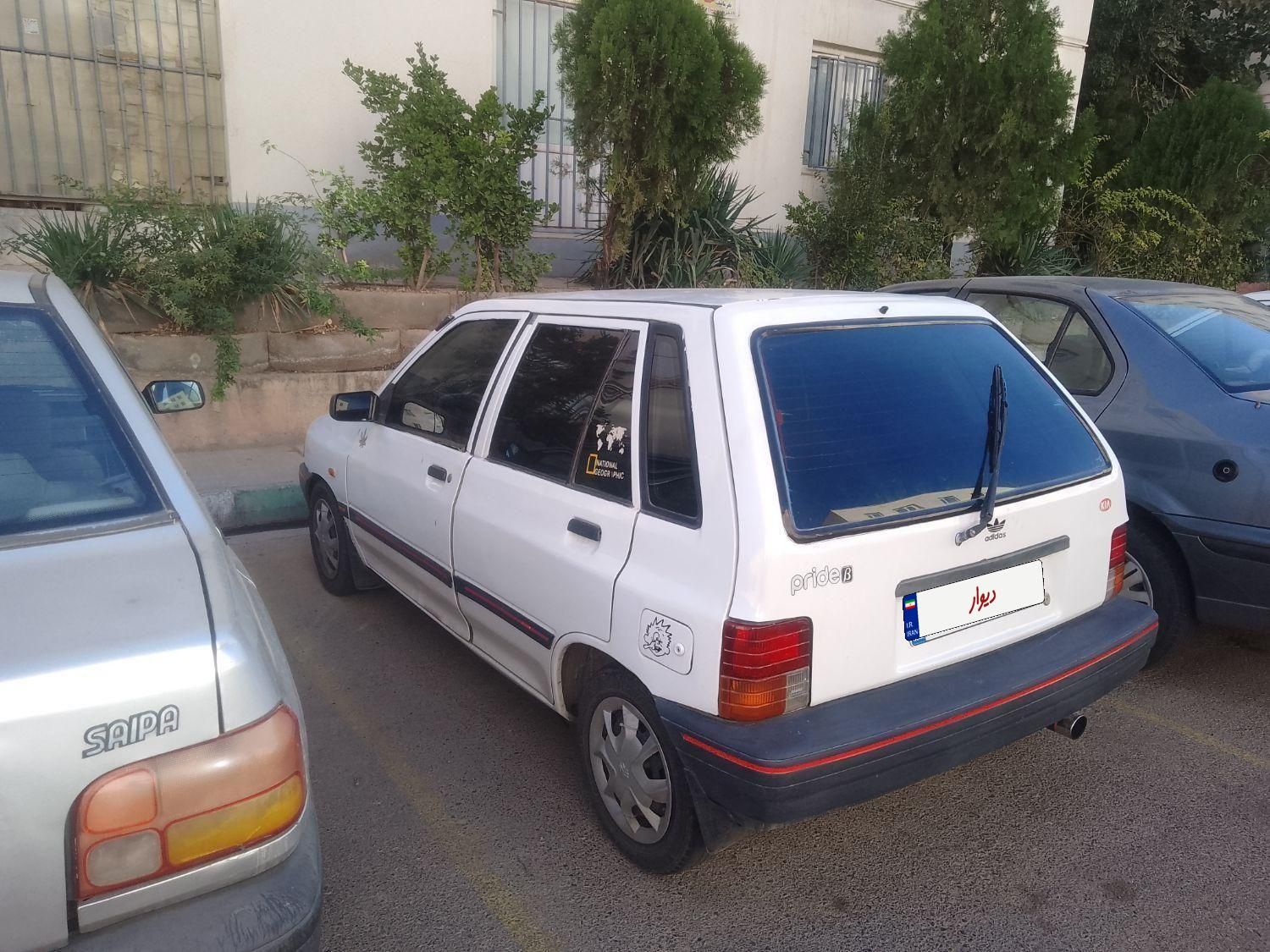 پراید 111 LX - 1376