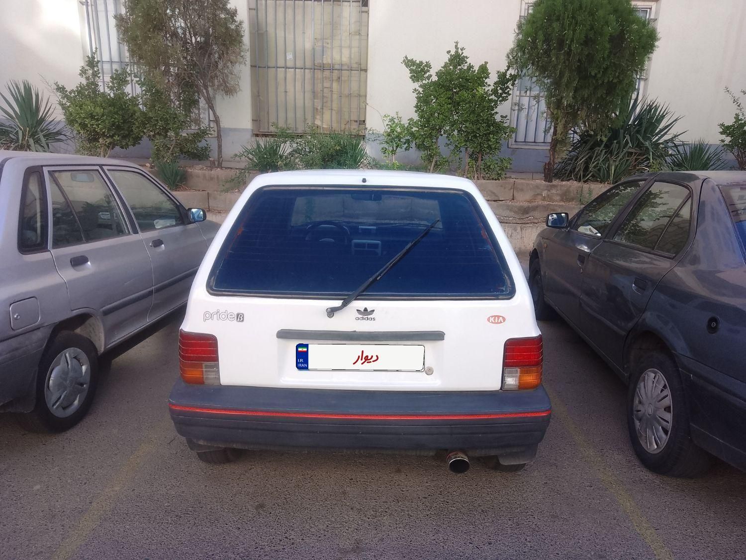 پراید 111 LX - 1376