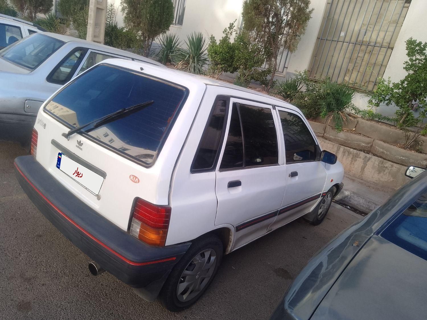 پراید 111 LX - 1376