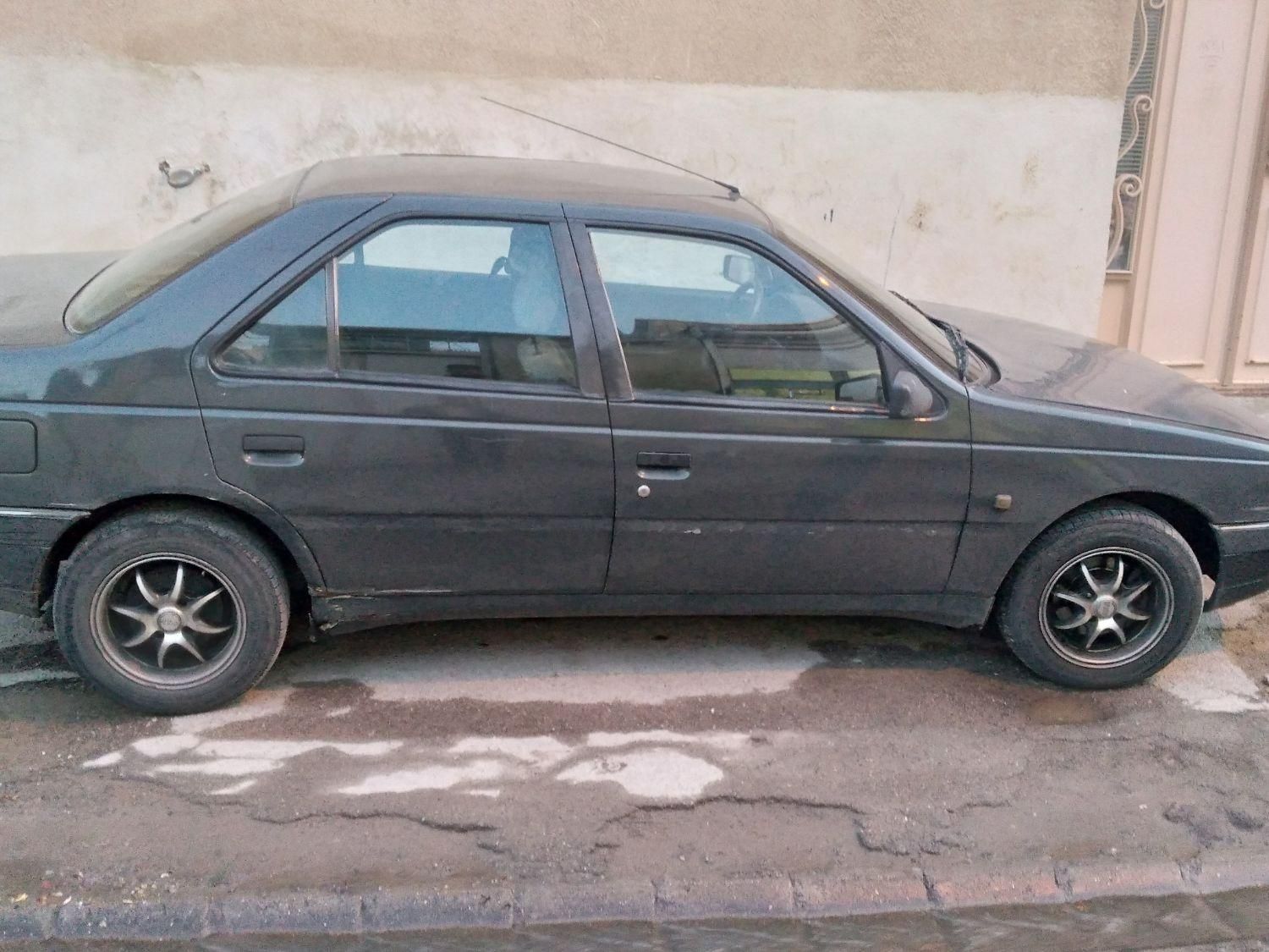 پژو 405 GLi - دوگانه سوز CNG - 1384