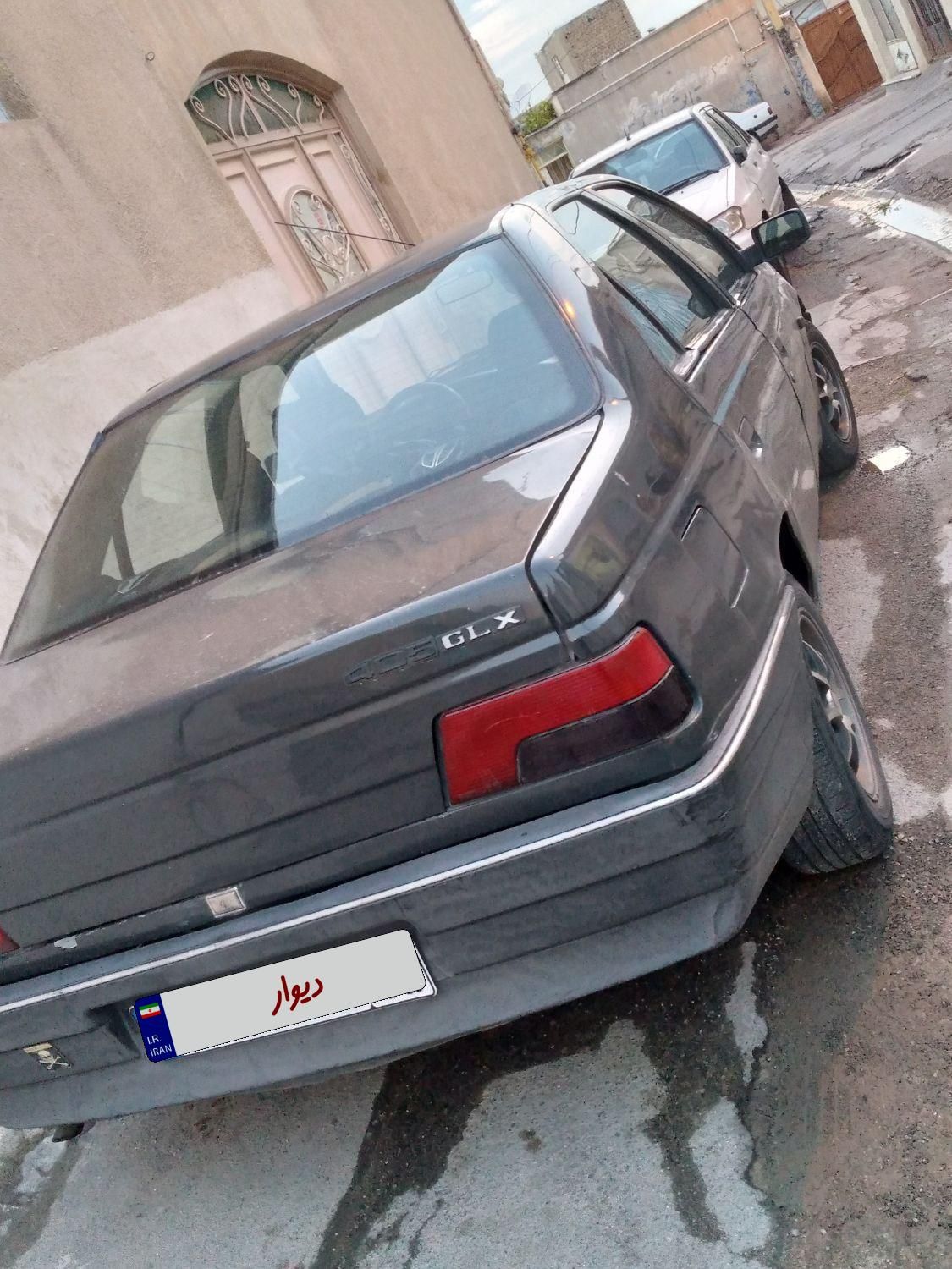 پژو 405 GLi - دوگانه سوز CNG - 1384