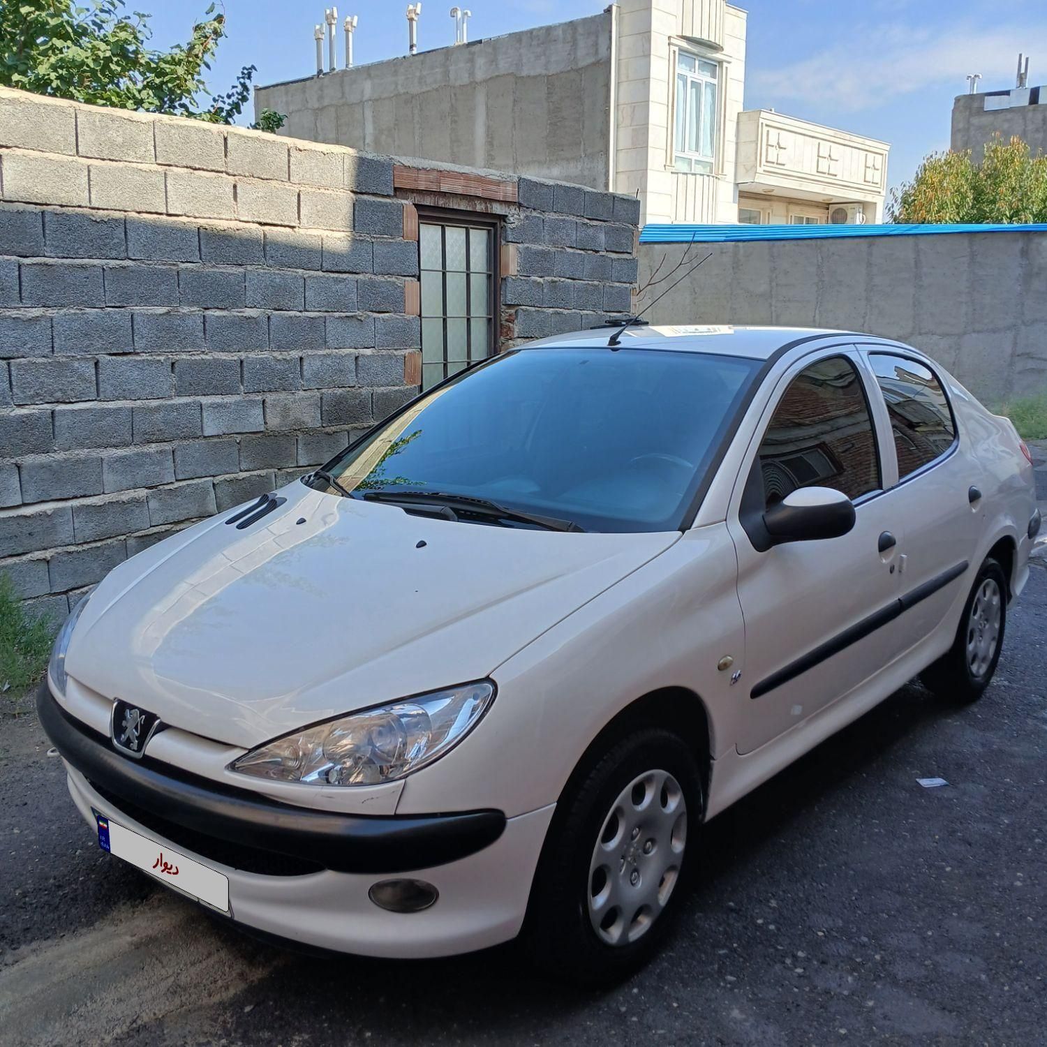 پژو 206 SD V8 - 1393