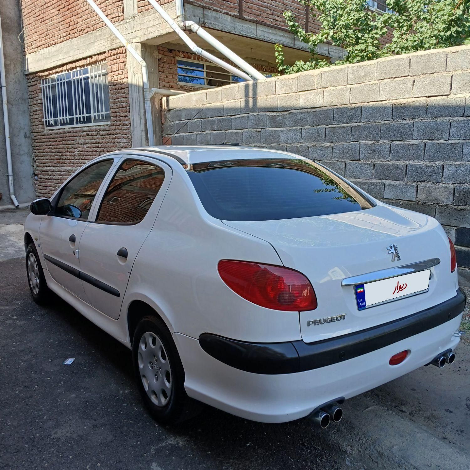 پژو 206 SD V8 - 1393