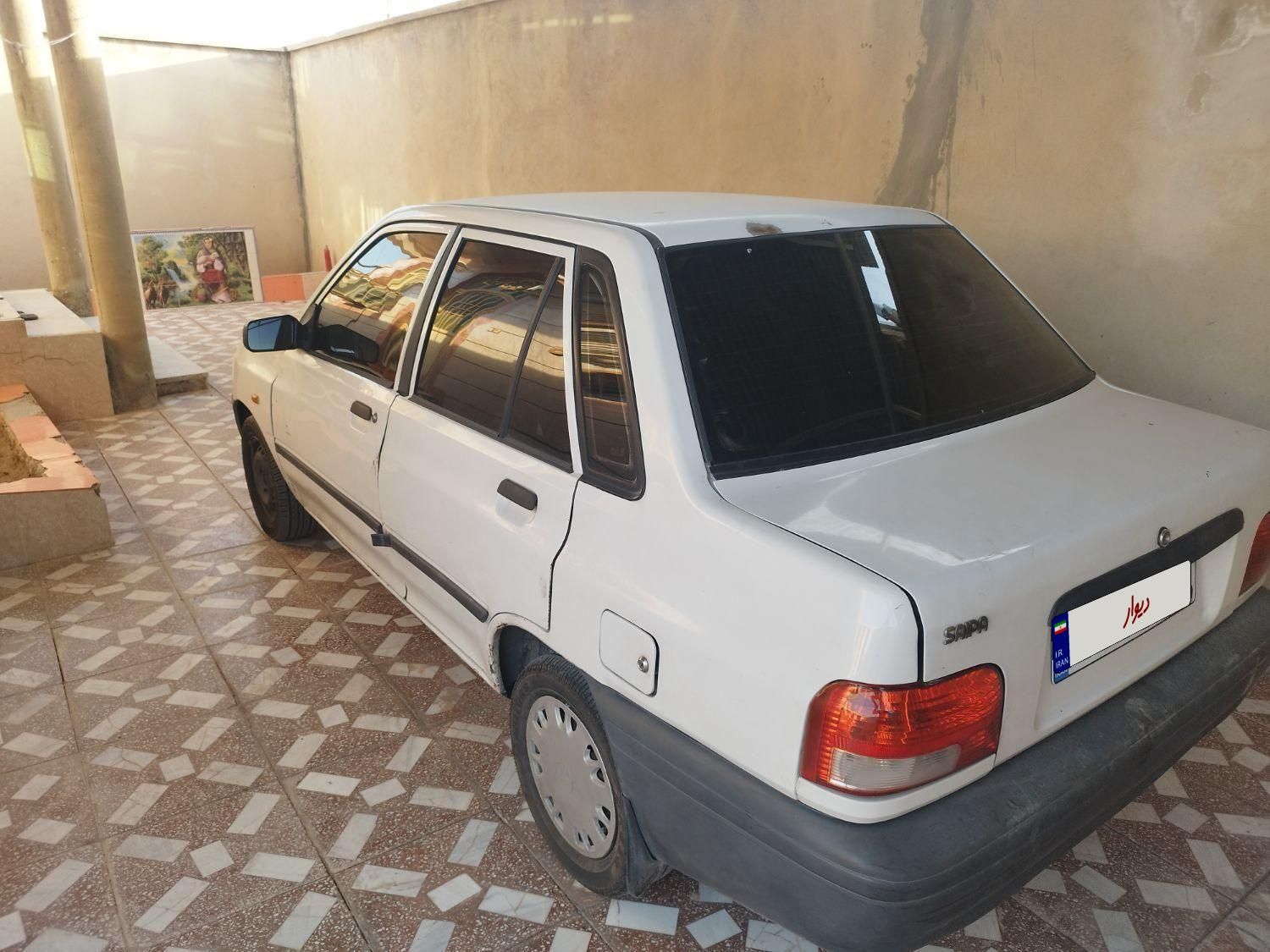 پراید 131 SL - 1391