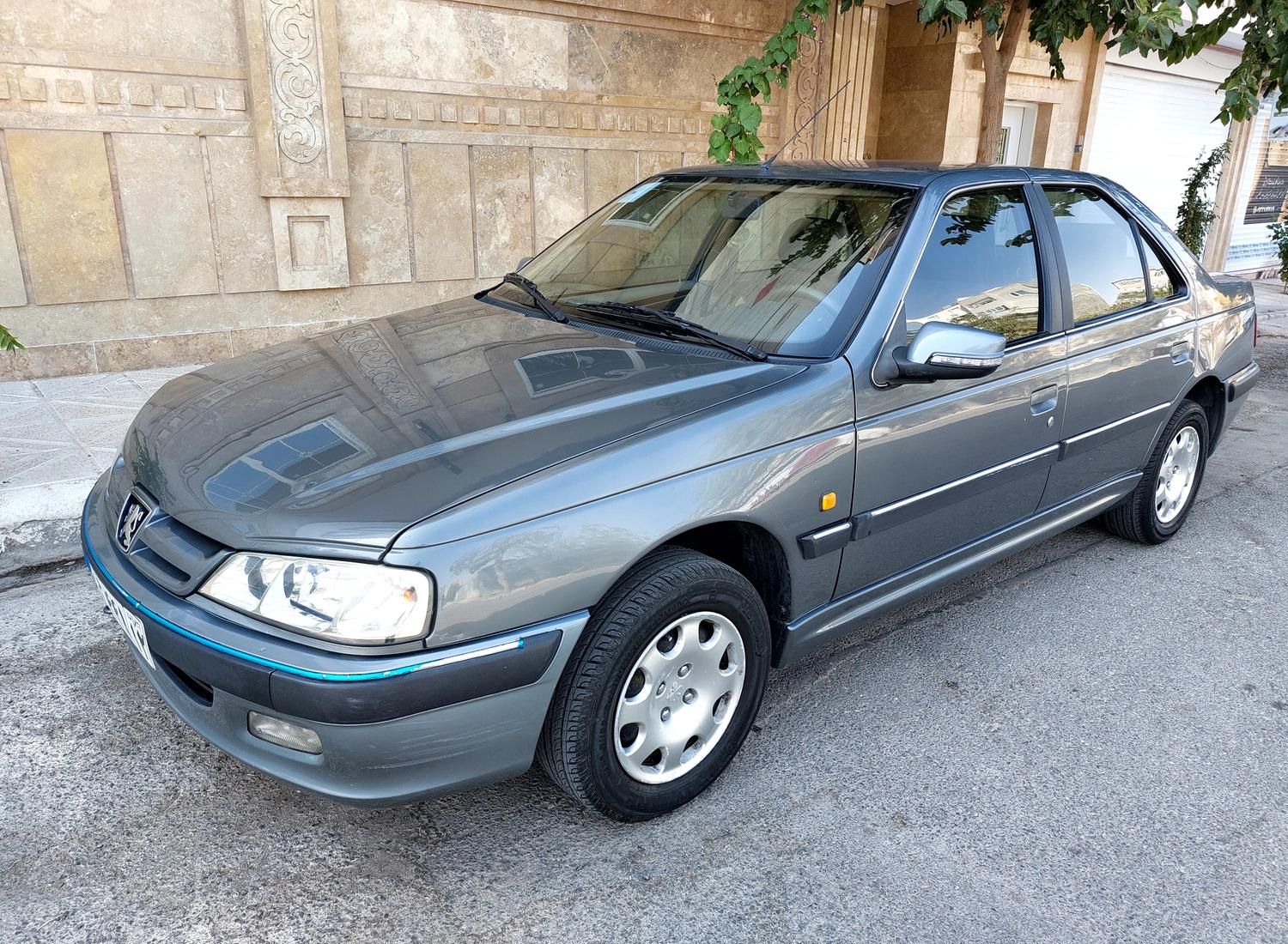 پژو 405 GL - دوگانه سوز CNG - 1398