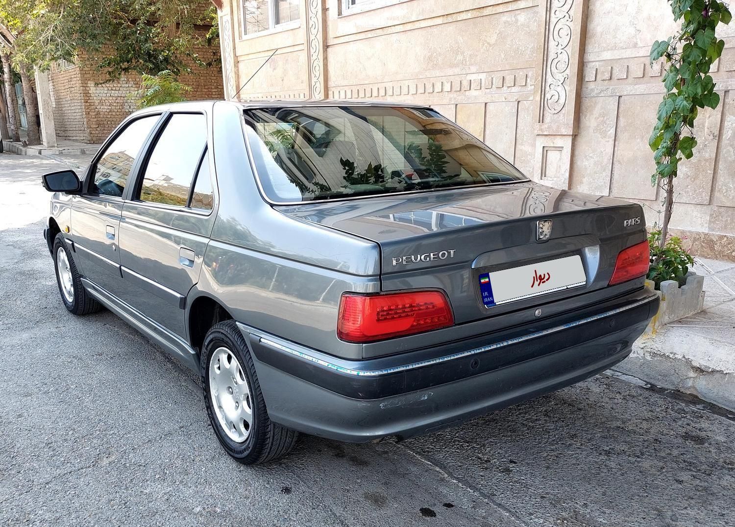 پژو 405 GL - دوگانه سوز CNG - 1398