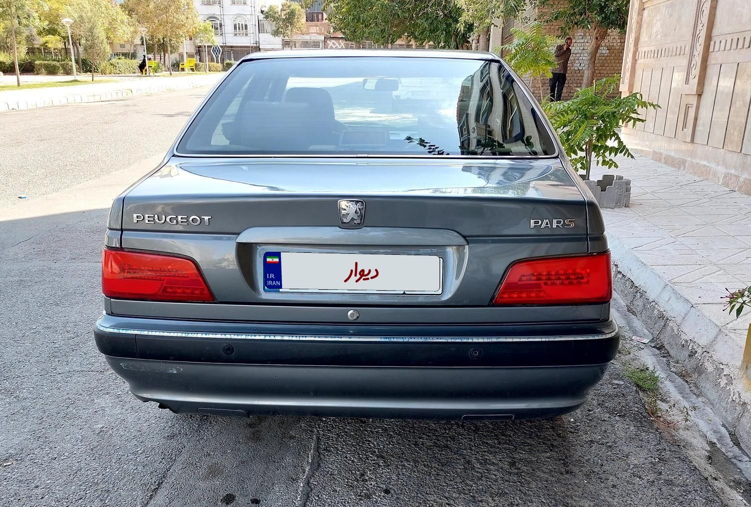 پژو 405 GL - دوگانه سوز CNG - 1398