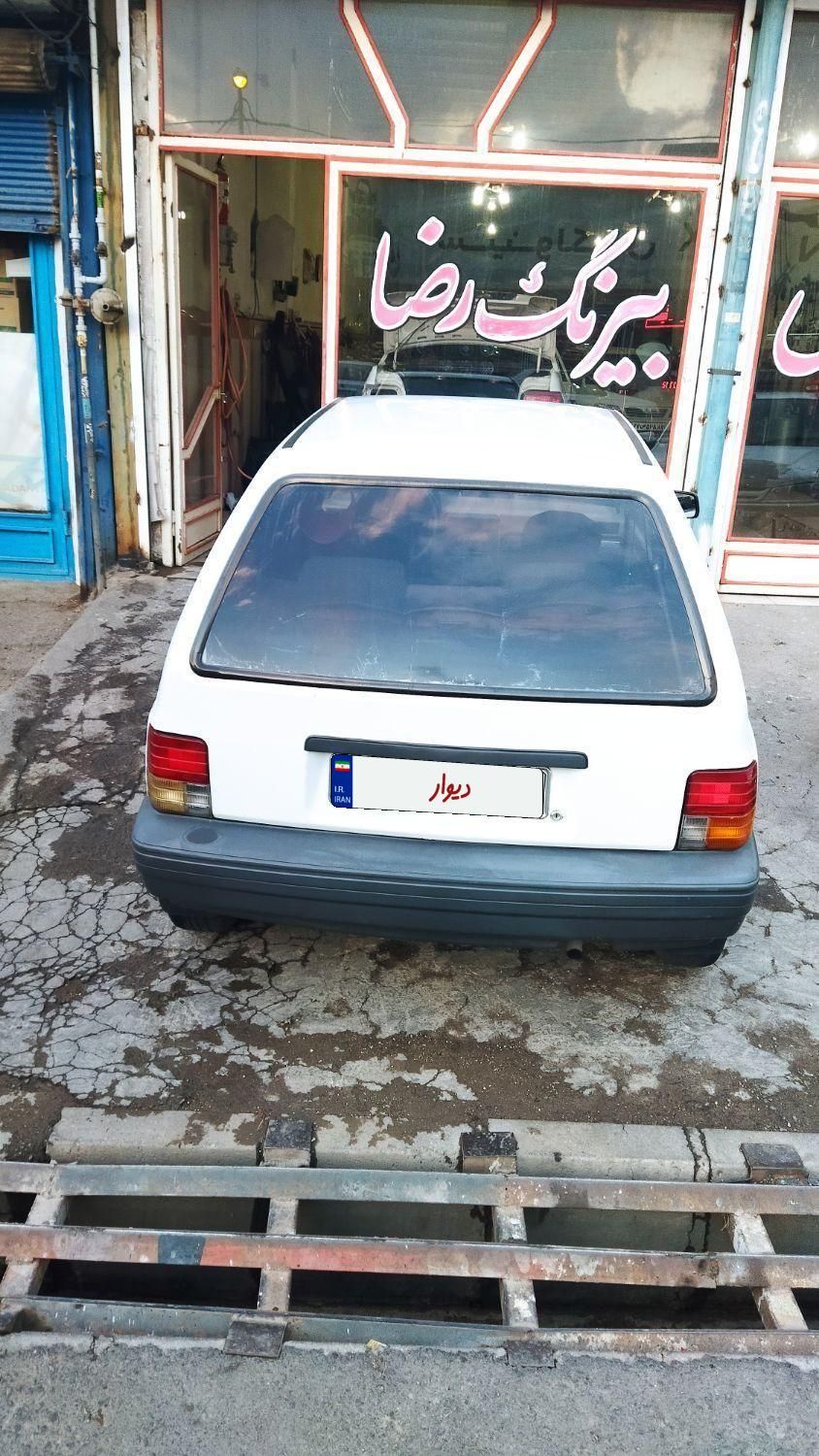 پراید 111 LX - 1377