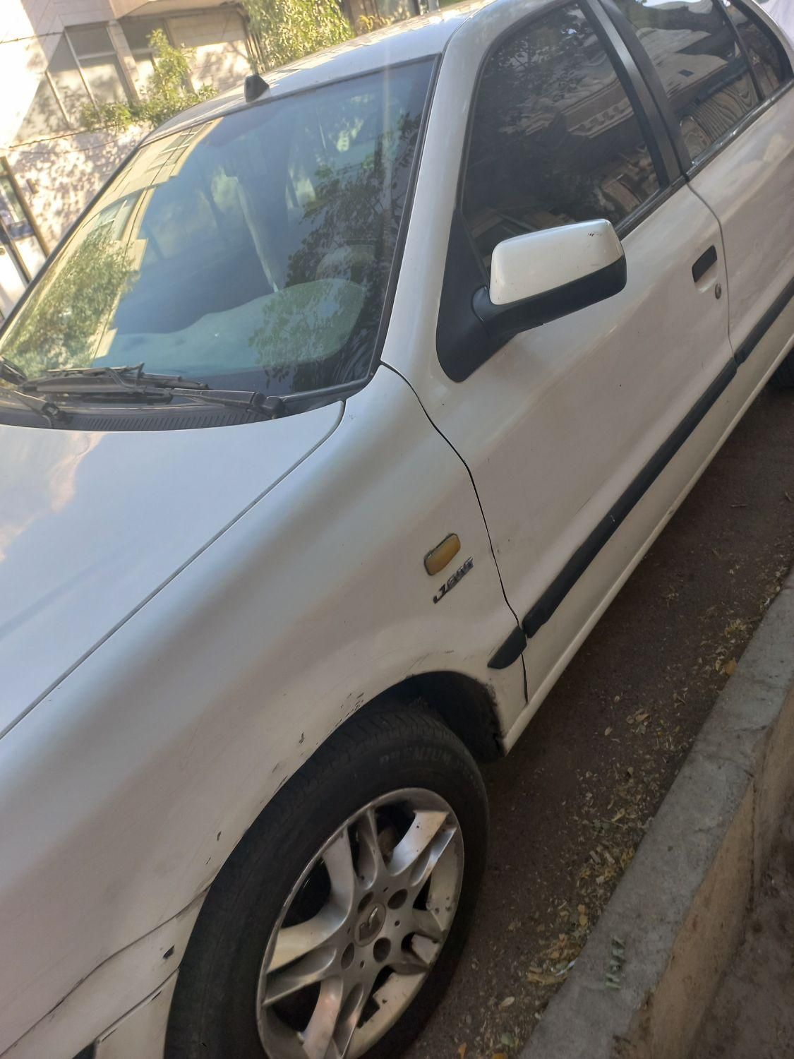 سمند LX EF7 دوگانه سوز - 1390