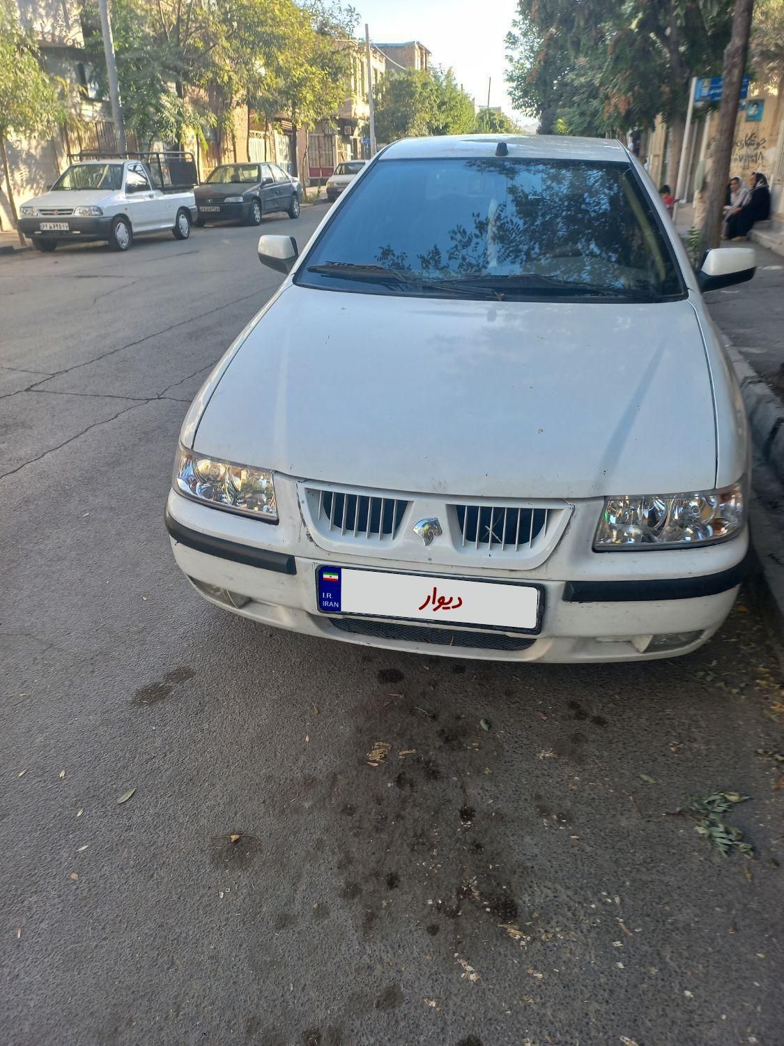 سمند LX EF7 دوگانه سوز - 1390