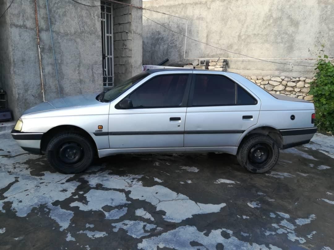 پژو 405 GL - دوگانه سوز CNG - 1390