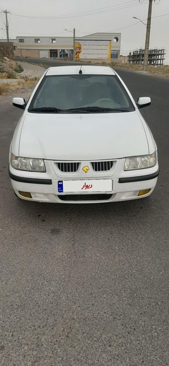 سمند LX EF7 دوگانه سوز - 1390