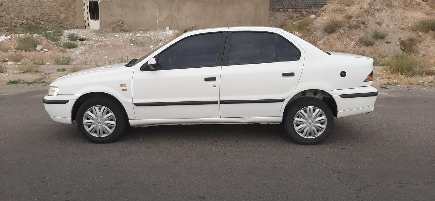 سمند LX EF7 دوگانه سوز - 1390