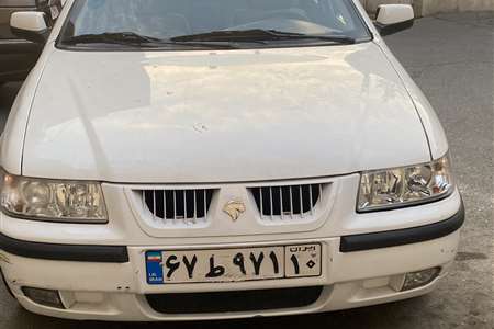 سمند LX EF7 دوگانه سوز - 1391