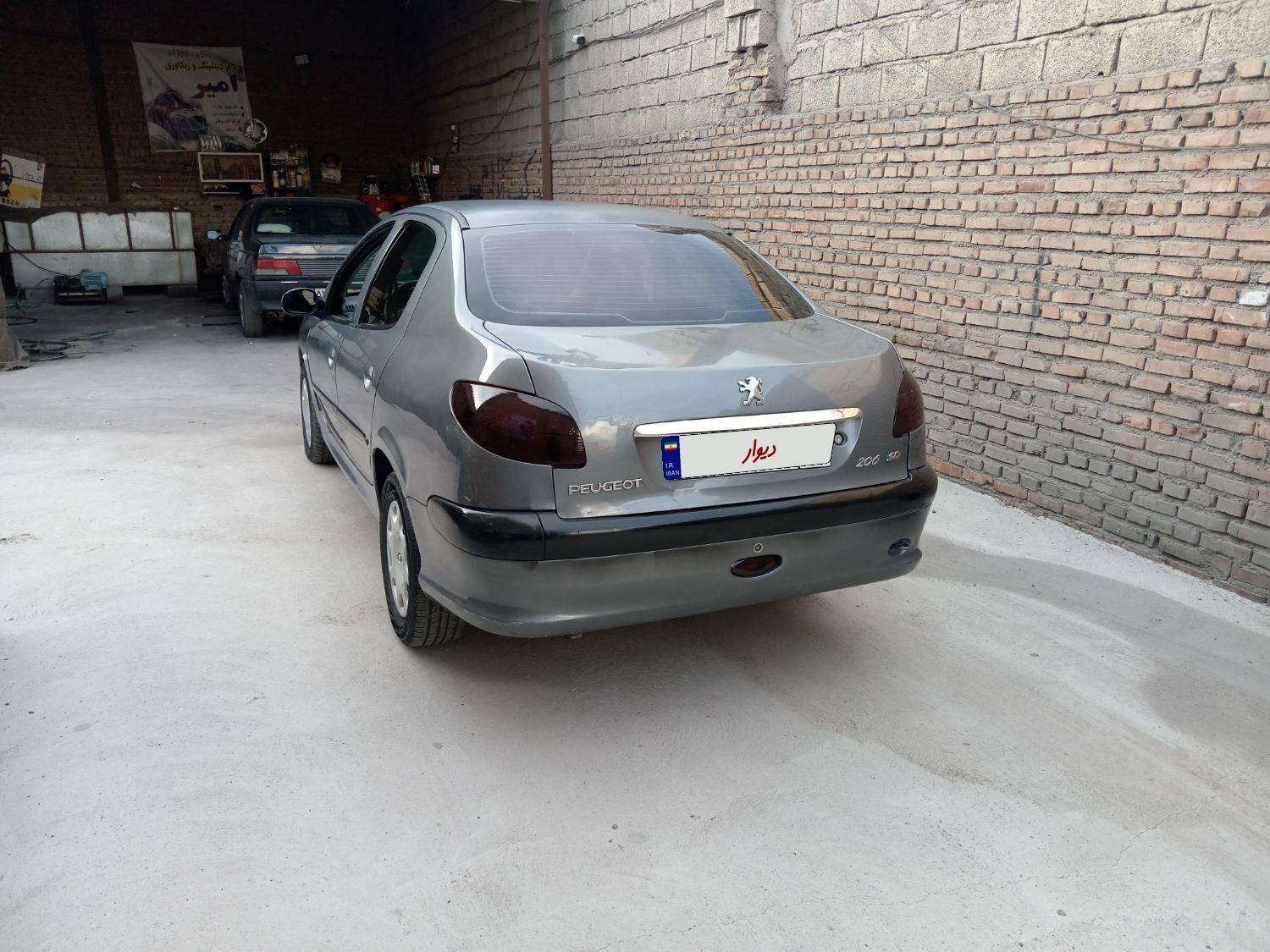 پژو 206 SD V8 - 1386