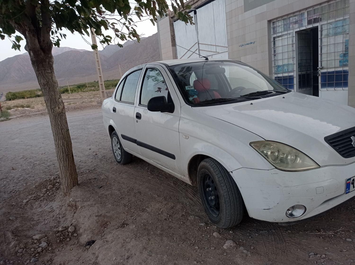 تیبا صندوق دار EX - 1390