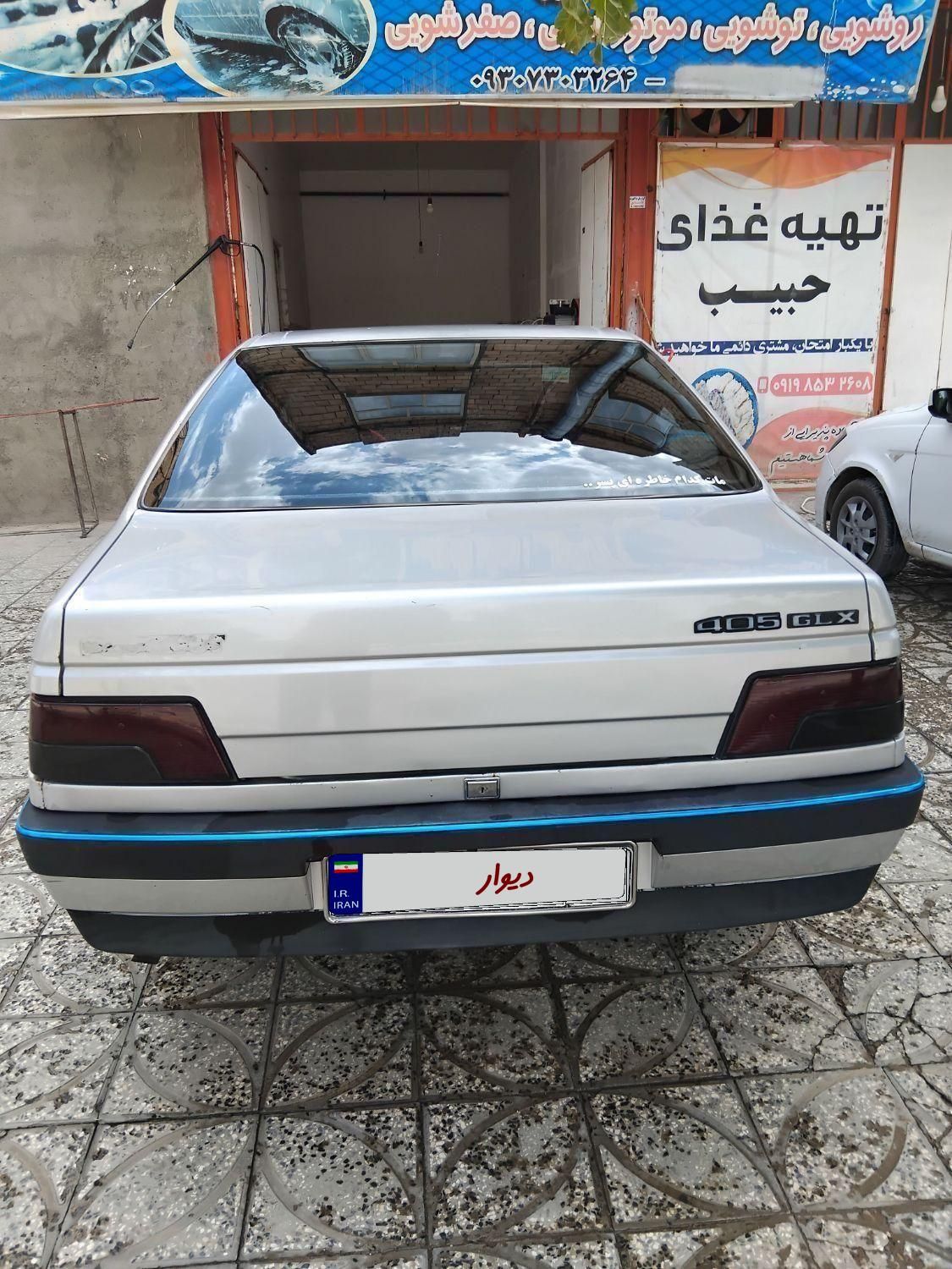 پژو 405 GLi - دوگانه سوز CNG - 1388