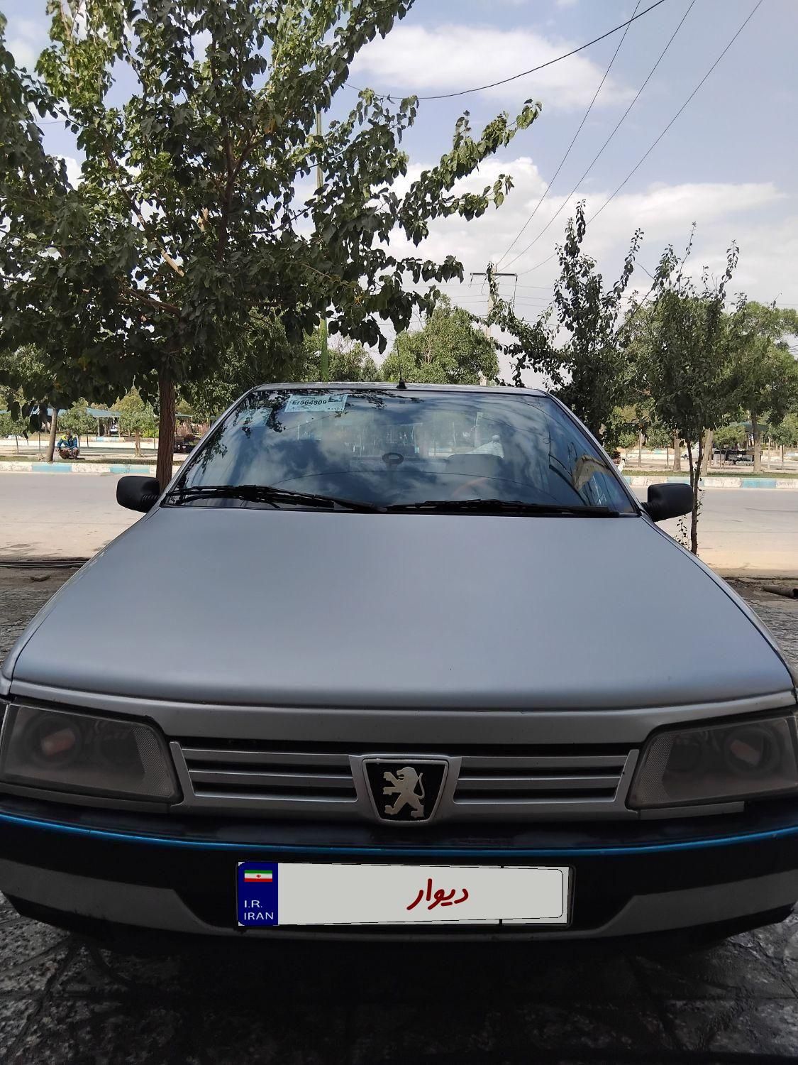 پژو 405 GLi - دوگانه سوز CNG - 1388