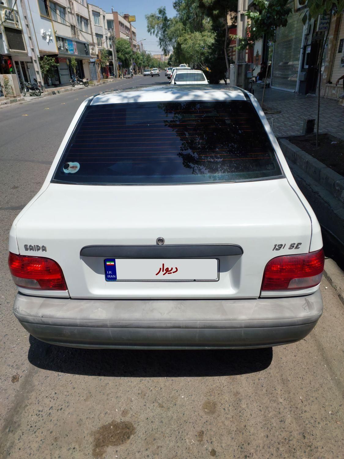 پراید 131 SE - 1393