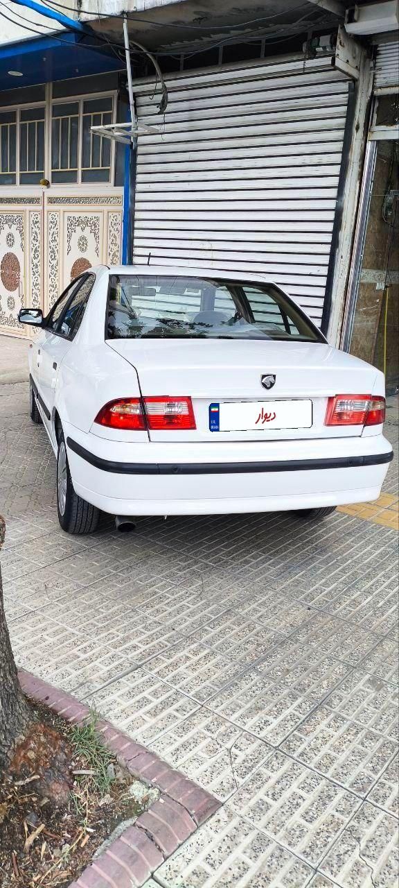 سمند LX EF7 دوگانه سوز - 1393