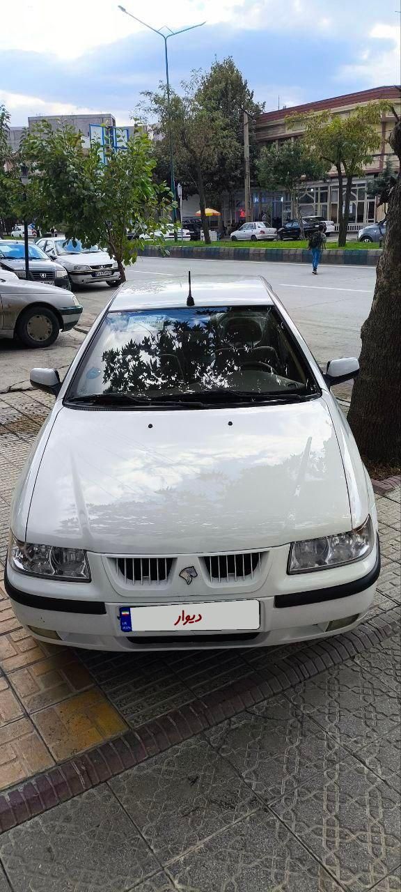 سمند LX EF7 دوگانه سوز - 1393