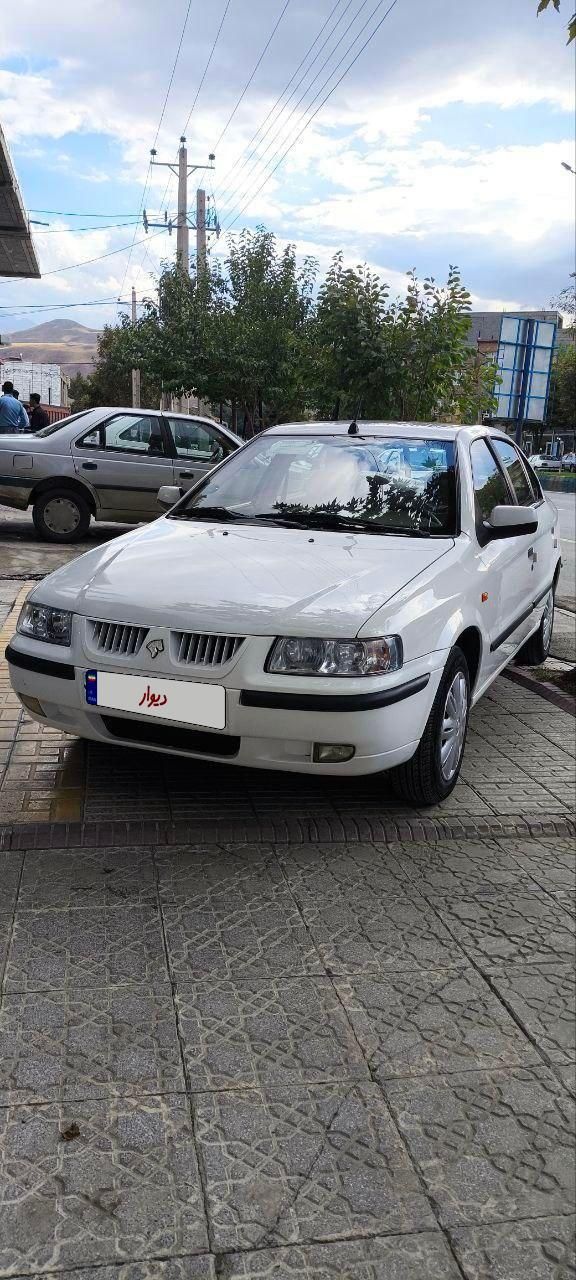 سمند LX EF7 دوگانه سوز - 1393