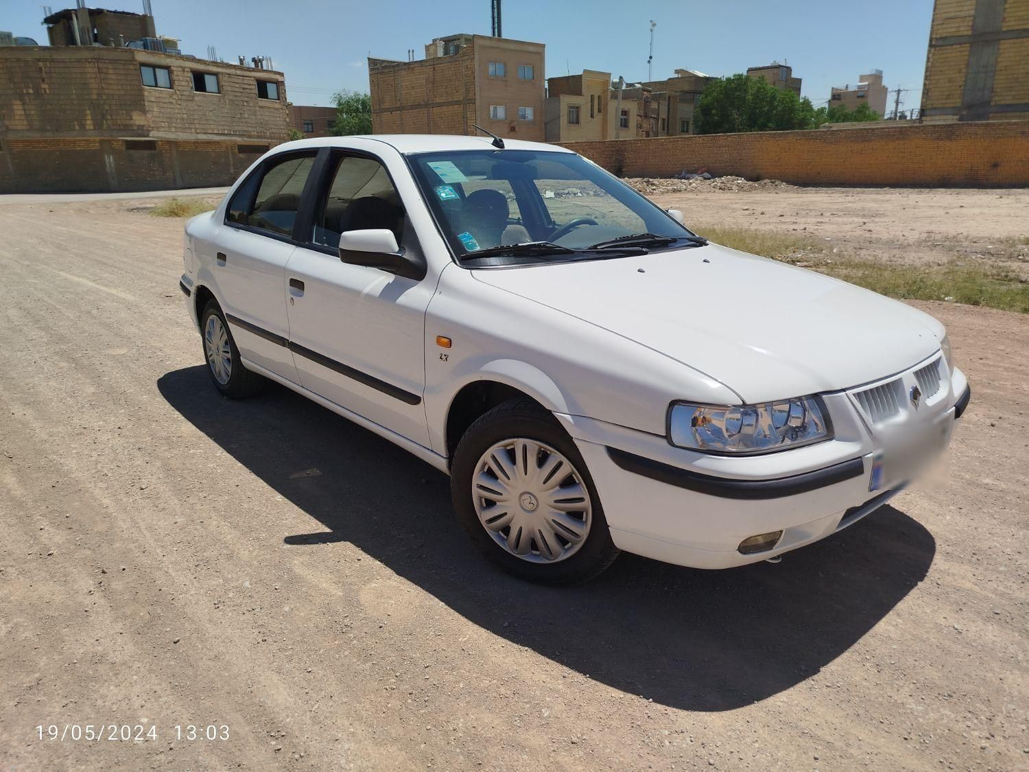 سمند LX EF7 دوگانه سوز - 1394