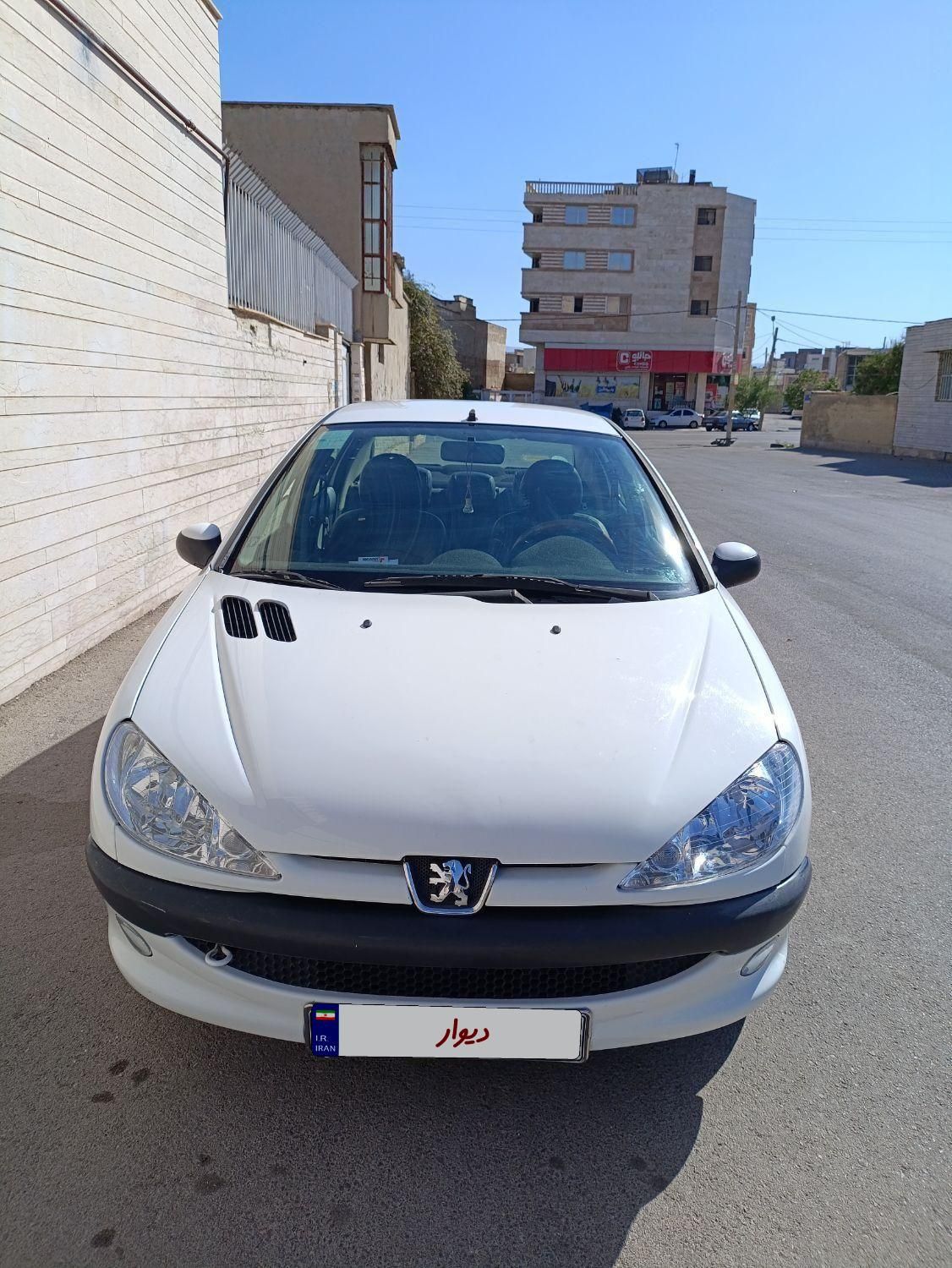 پژو 206 SD V8 - 1398