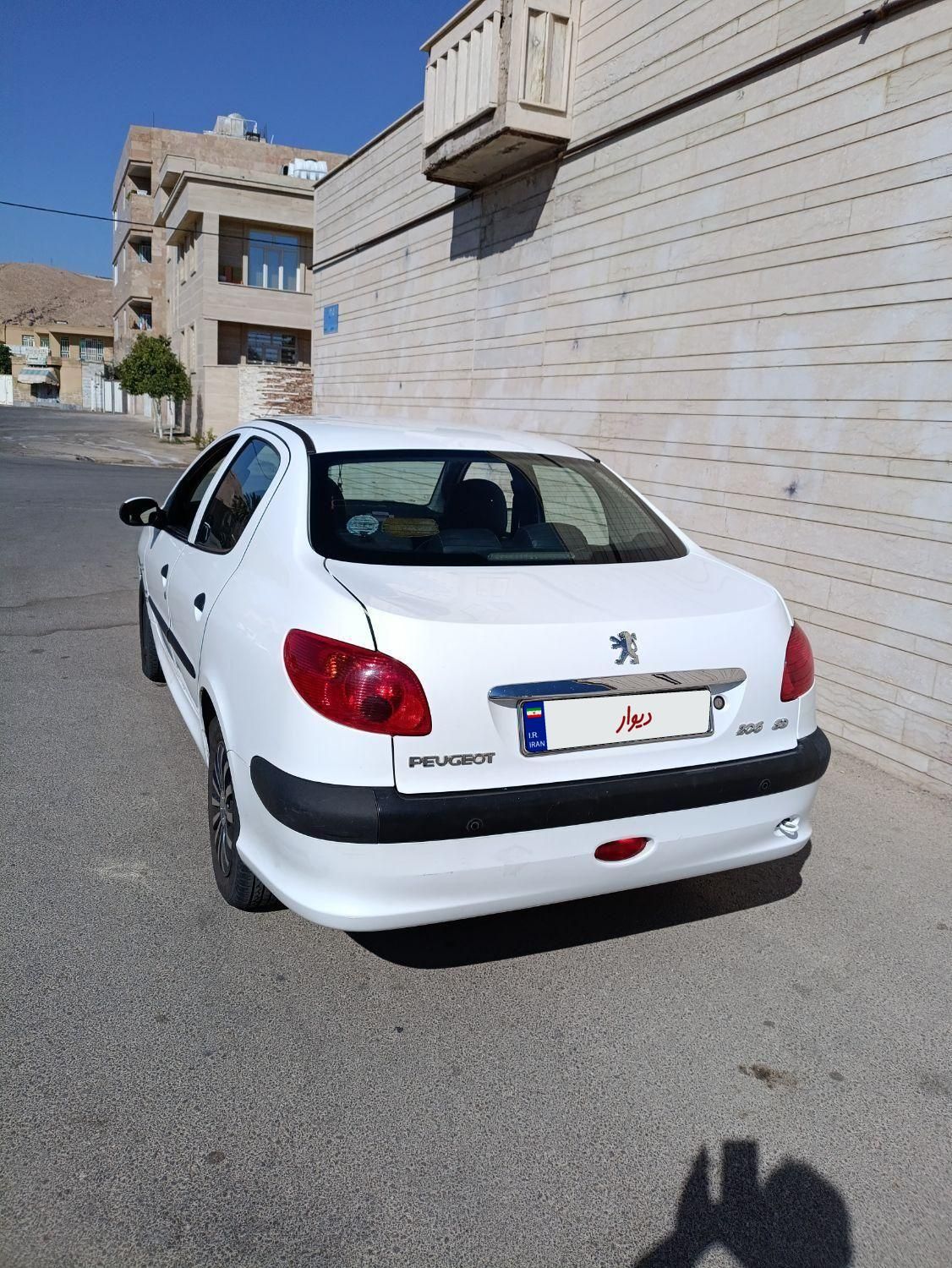 پژو 206 SD V8 - 1398