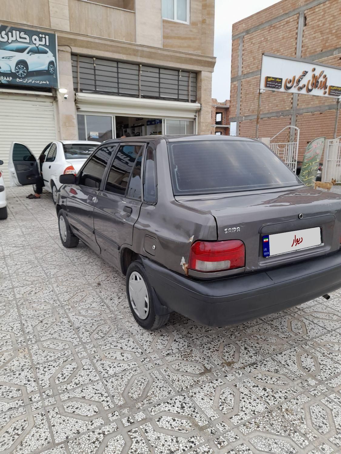 پراید 131 SL - 1391