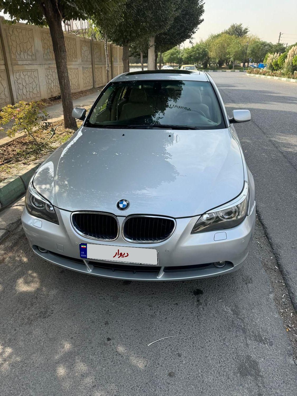 ب ام و سری 5 520i - 2005