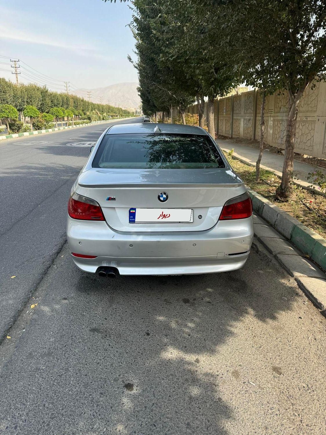 ب ام و سری 5 520i - 2005