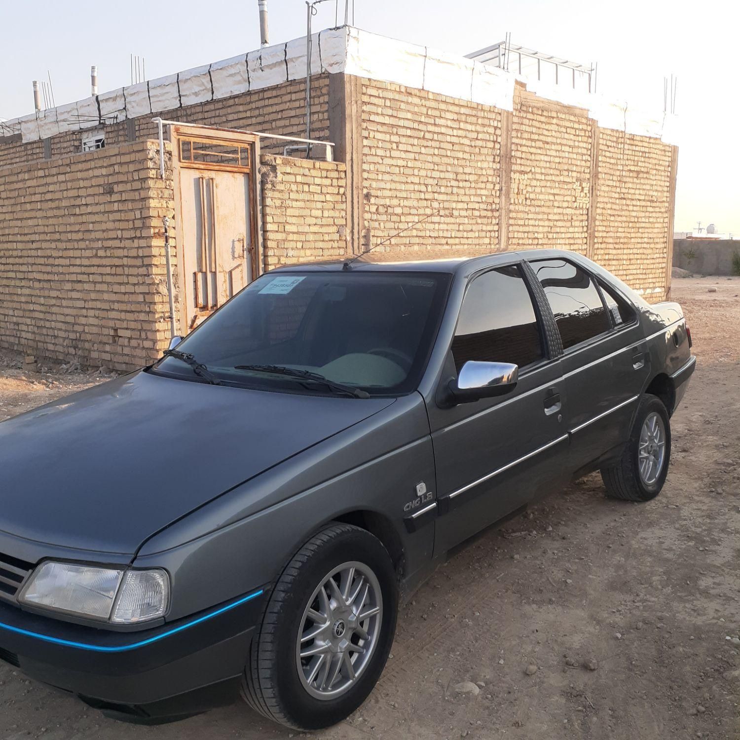 پژو 405 GL - دوگانه سوز CNG - 1393