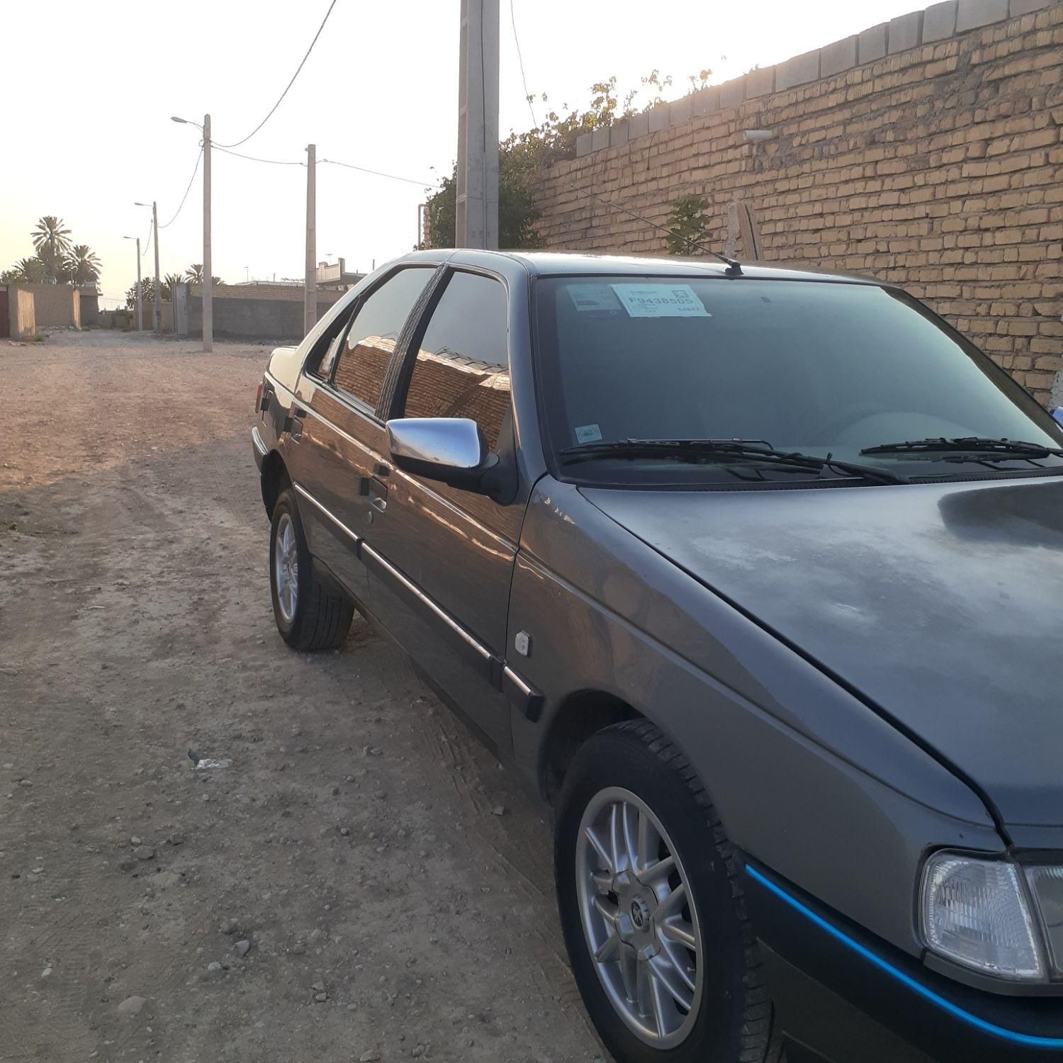 پژو 405 GL - دوگانه سوز CNG - 1393