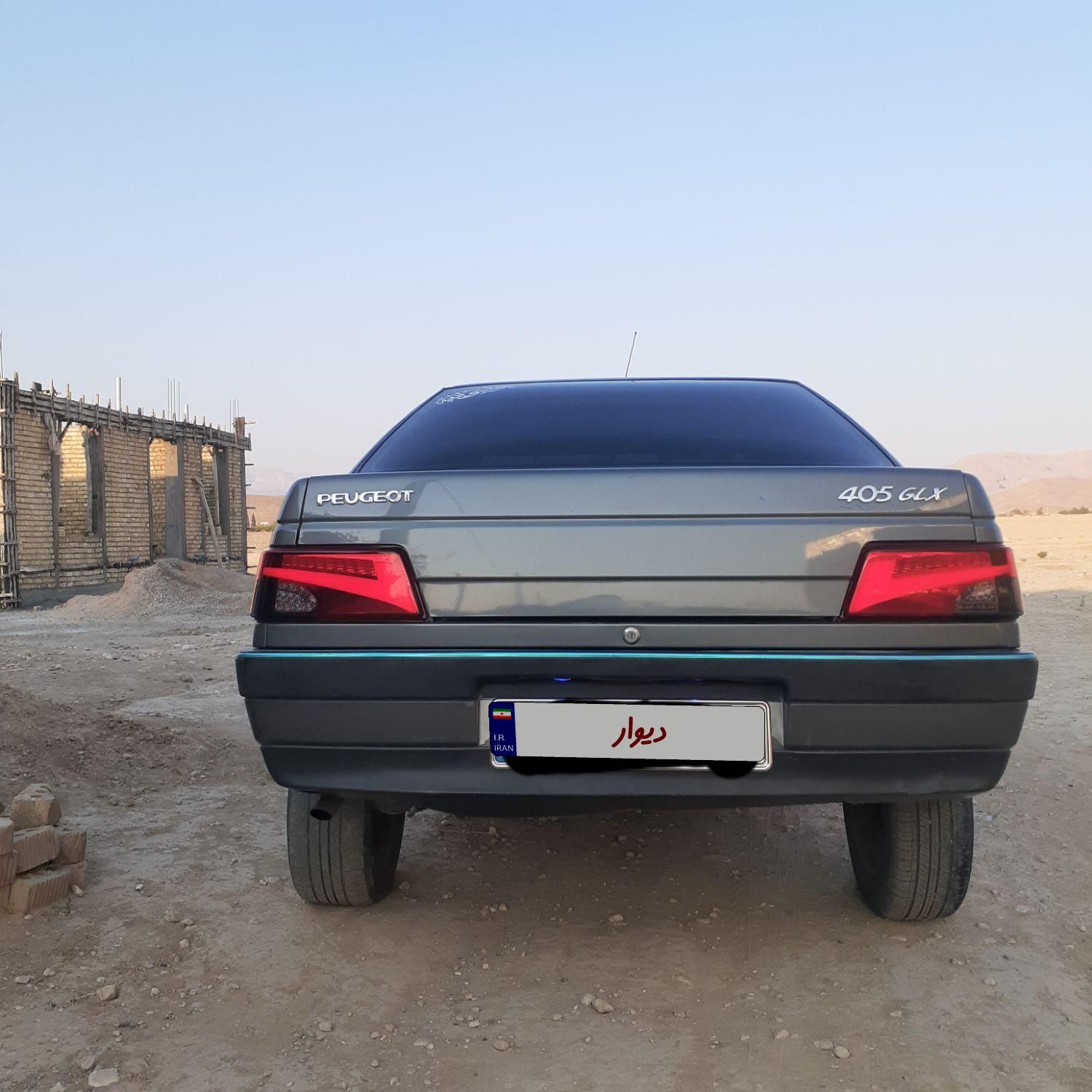 پژو 405 GL - دوگانه سوز CNG - 1393