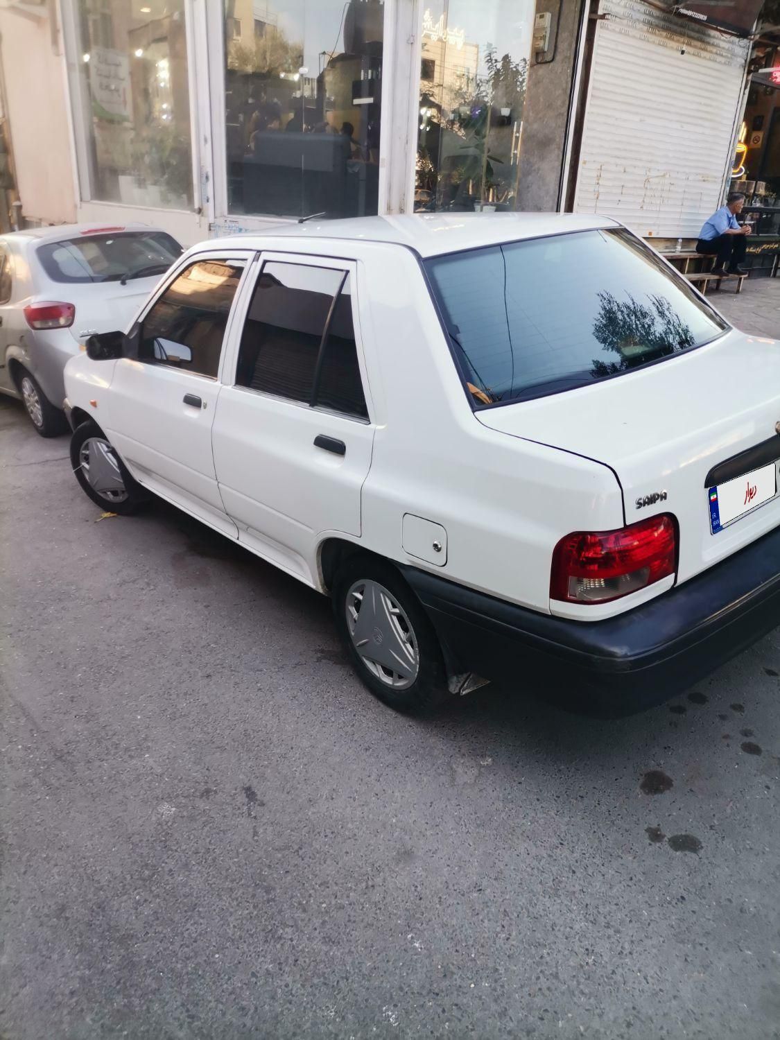 پراید 132 SE - 1395