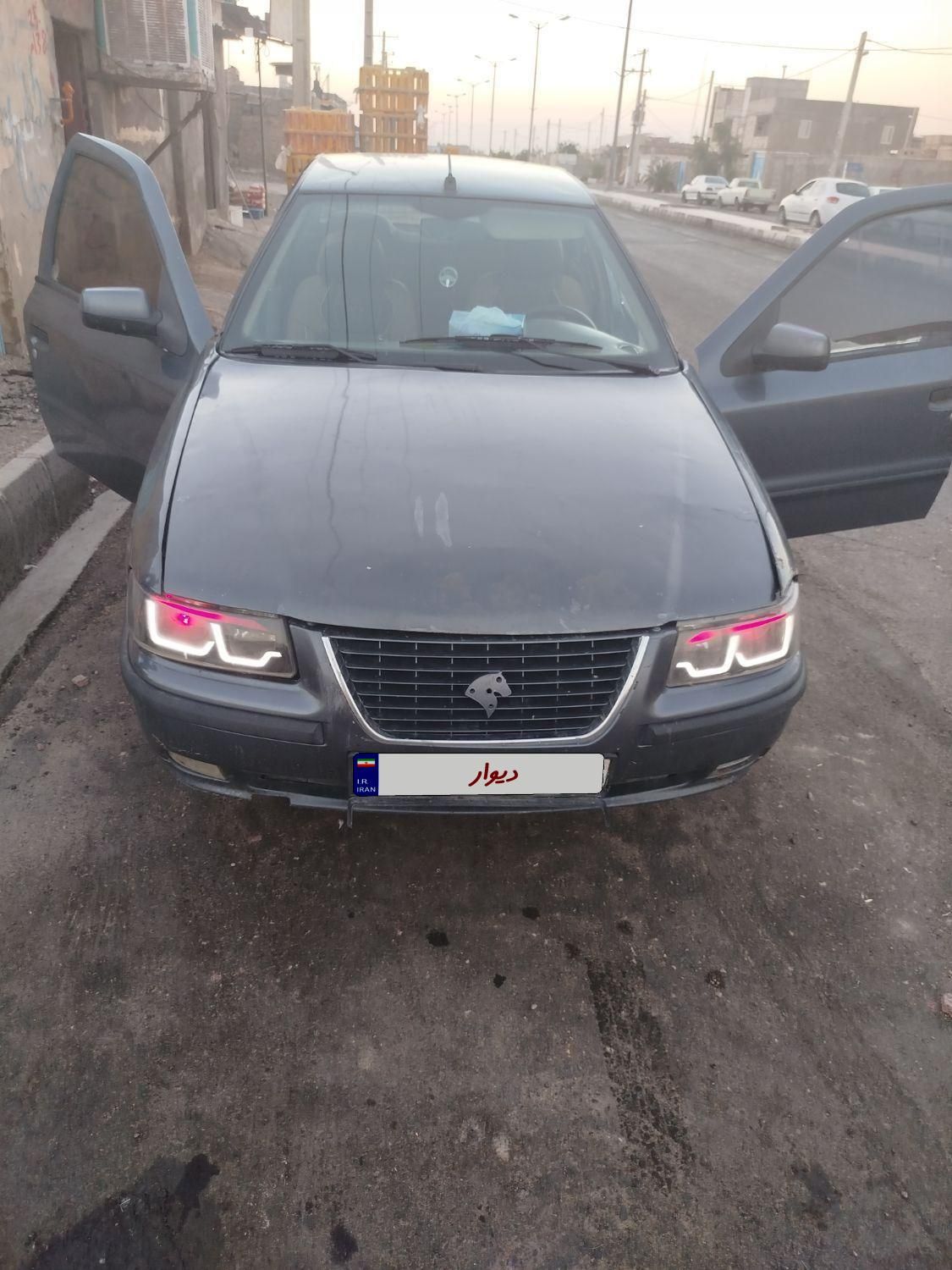 سمند LX EF7 دوگانه سوز - 1396