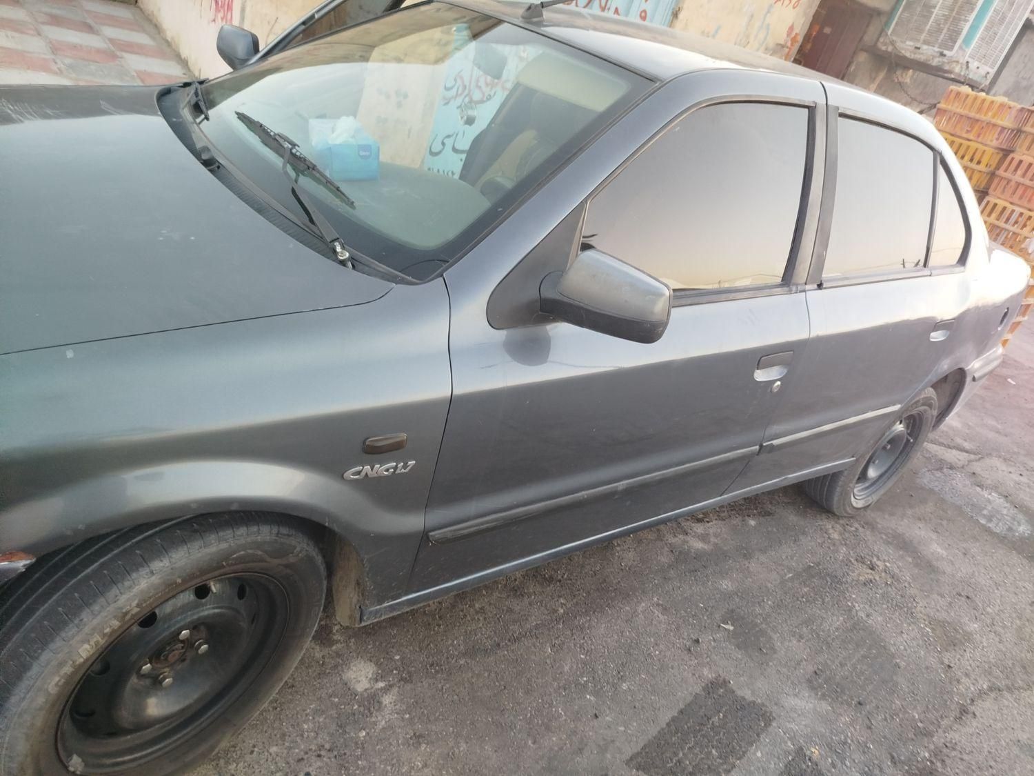 سمند LX EF7 دوگانه سوز - 1396