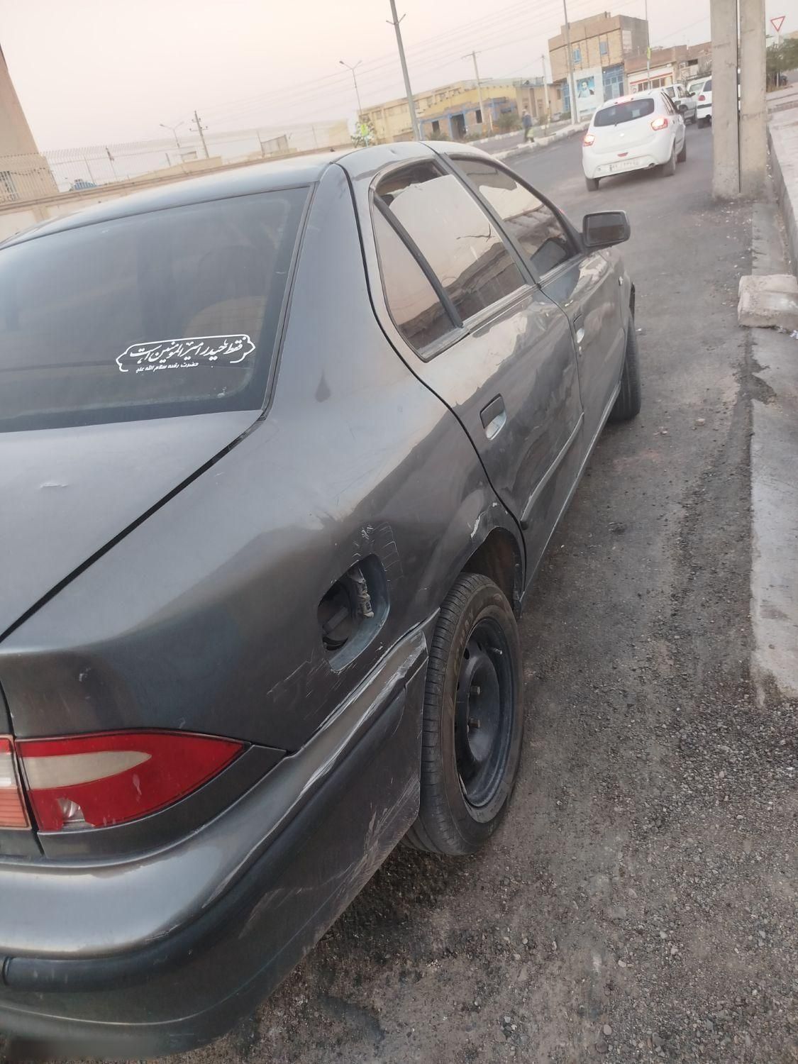 سمند LX EF7 دوگانه سوز - 1396