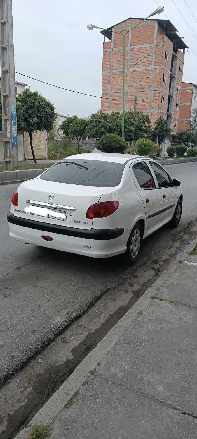 پژو 206 SD V8 - 1399